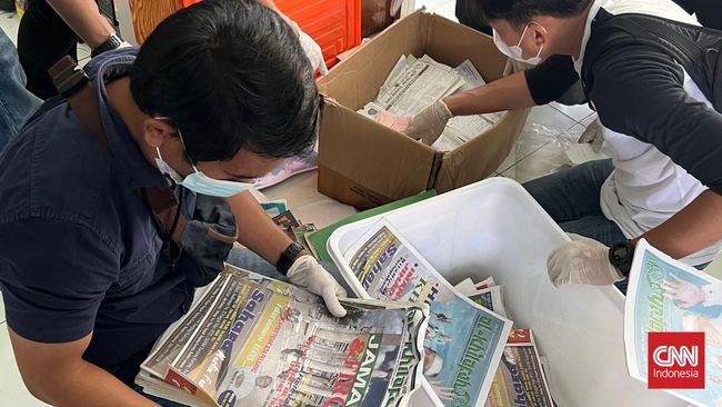 Berdasarkan temuan polisi, Khilafatul Muslimin membuatkan nomor induk untuk masing-masing anggotanya.