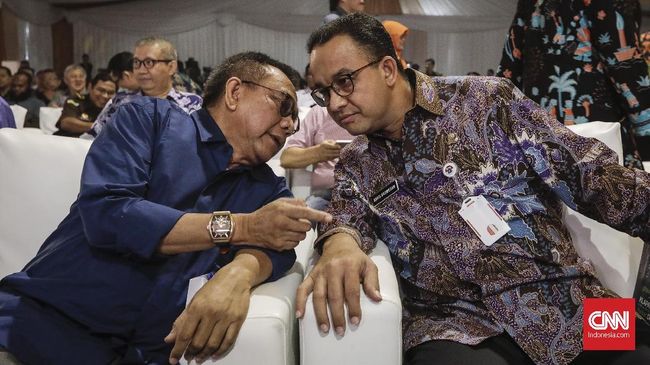 Anggota DPRD DKI Jakarta Mohammad Taufik menilai deklarasi Majelis Sang Presiden upaya untuk menjatuhkan Anies Baswedan.