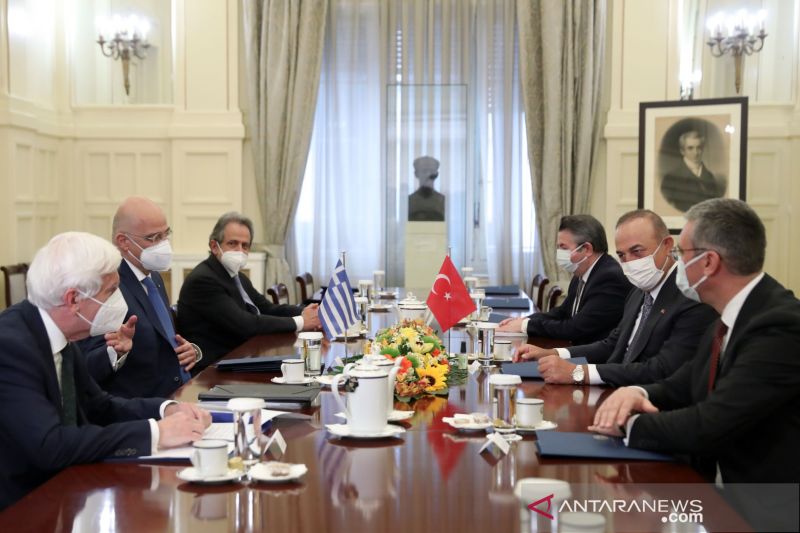 Turki panggil dubes Yunani ke kemlu