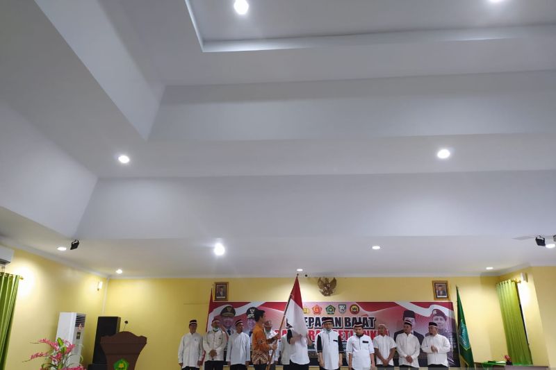 13 bekas Jemaah Islamiyah di Bengkulu ikrar setia NKRI