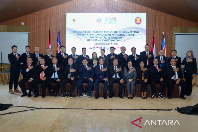 BNPT dan ASEAN bahas perkembangan strategi penanggulangan terorisme
