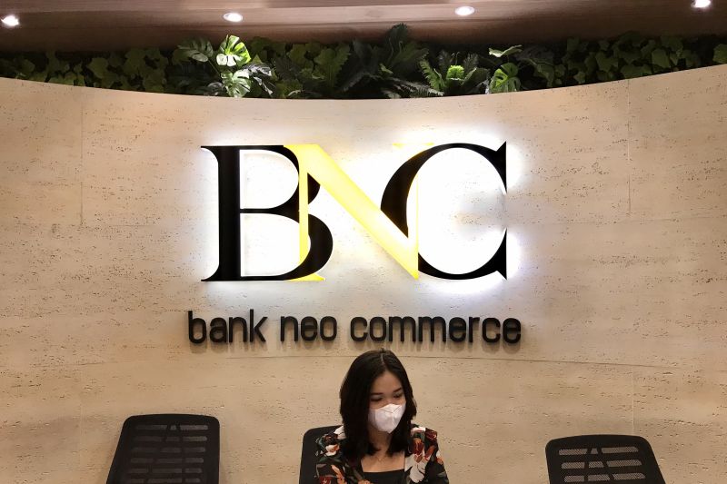 Bank Neo Commerce catatkan pendapatan bunga Rp547 miliar di Juli 2022
