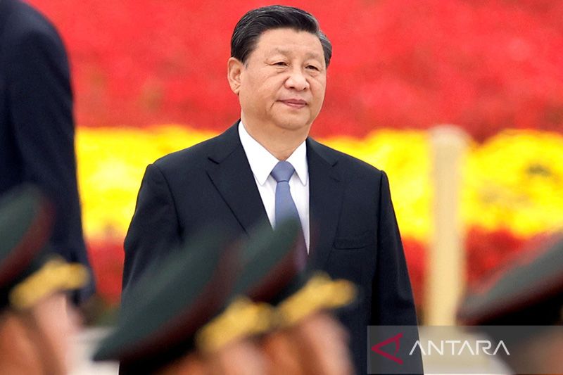 Di Xinjiang, Xi Jinping singgung perkembangan Islam