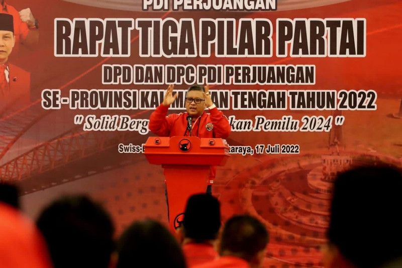 Hasto sebut kader PDI Perjuangan harus taat asas soal calon presiden