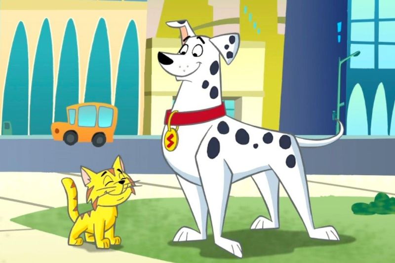 Hewan peliharaan berkumpul di tayangan platform streaming bulan ini