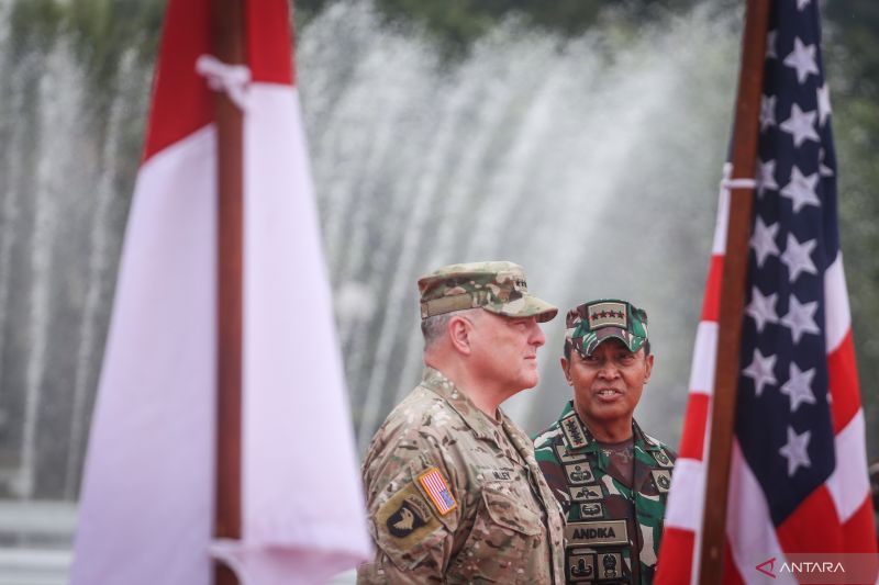 Jenderal Mark AA Milley: Indonesia negara penting untuk AS