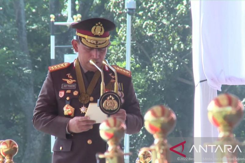 Kapolri: Polri terus berbenah jadi institusi modern