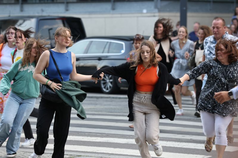 Penembakan mal di Kopenhagen tewaskan dan lukai beberapa pengunjung