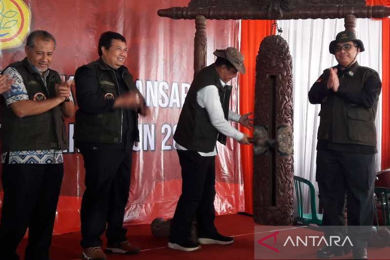 Ralat-BNPT meresmikan Kawasan Terpadu Nusantara di lereng Sindoro