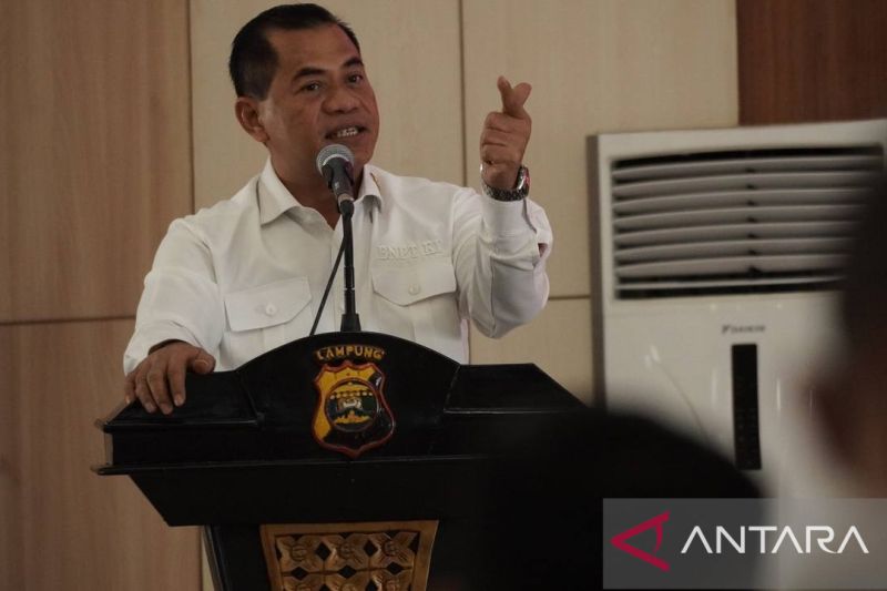 BNPT: Anggota Polda Lampung harus miliki imunitas dari paham radikal