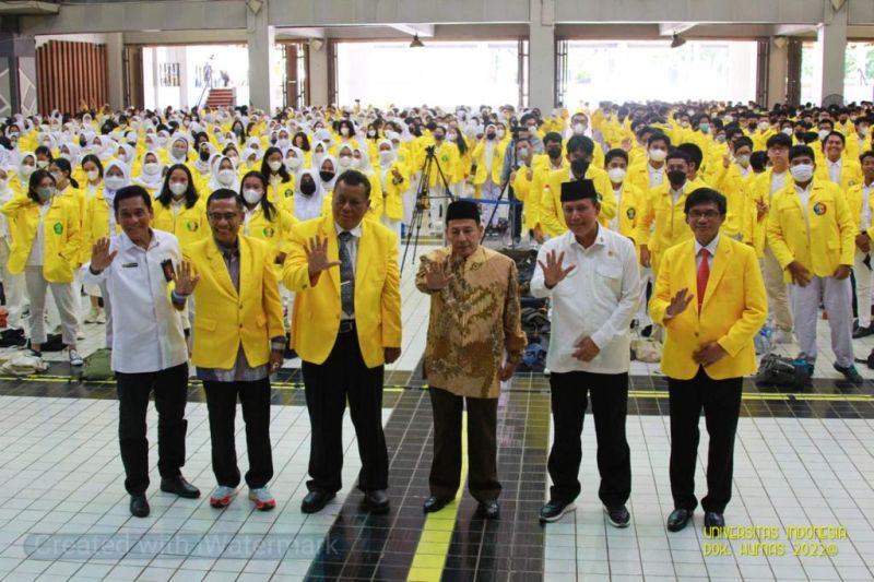 BNPT bekali mahasiswa baru UI nilai toleransi dan karakter kebangsaan