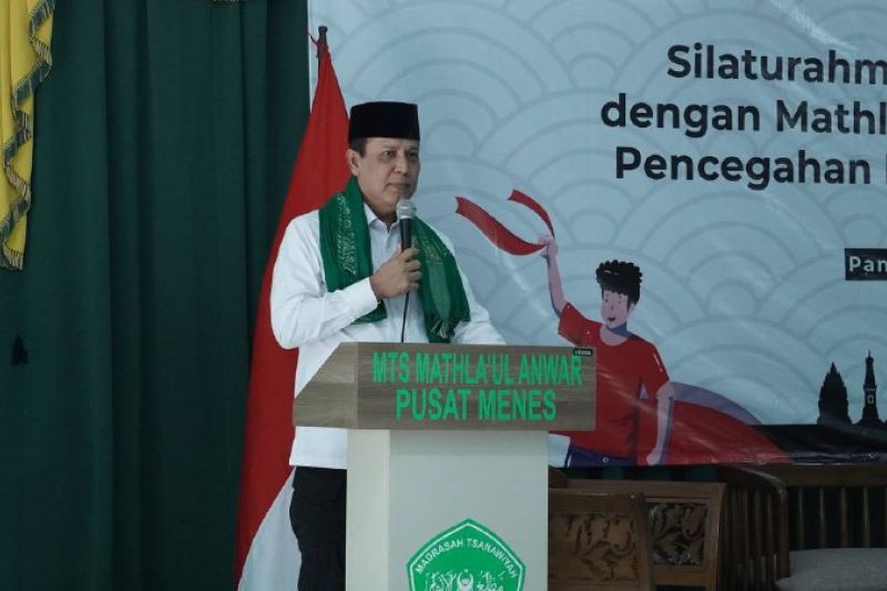BNPT harapkan Mathlaul Anwar aktif ajak masyarakat suarakan perdamaian