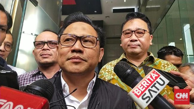 Ketua Umum PKB Muhaimin Iskandar atau Cak Imin menganggap polarisasi bisa dicegah jika Pilpres 2024 diikuti 3 pasangan calon atau lebih.
