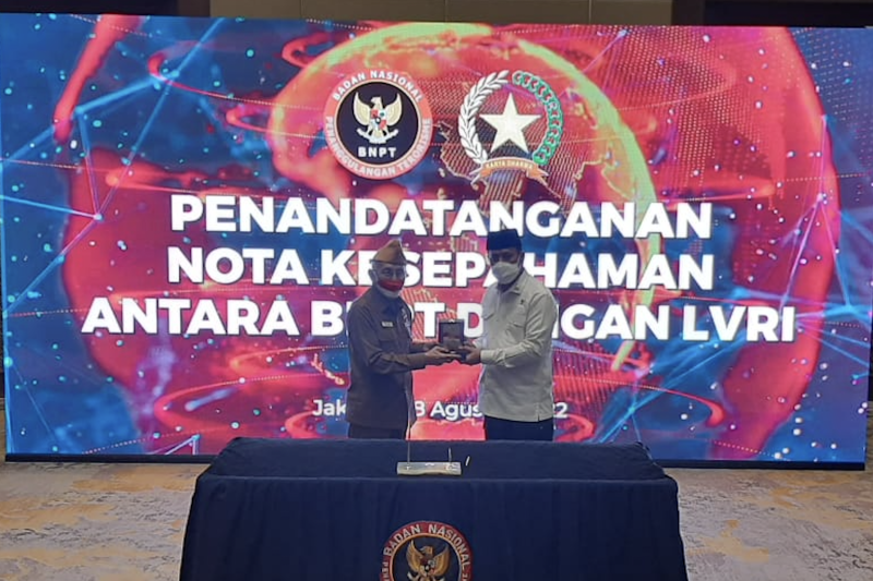 LVRI turut cegah paham radikal melalui kerja sama dengan BNPT