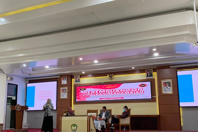 Perempuan berperan strategis bentengi warga dari radikalisme