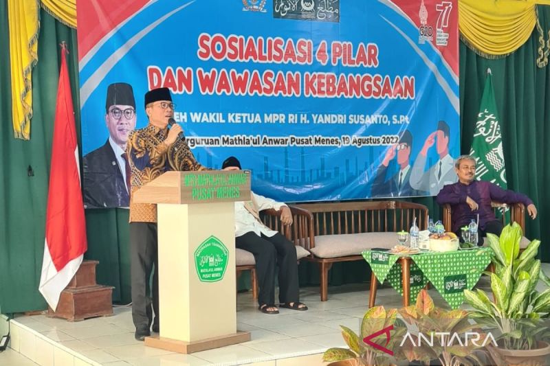 Wakil Ketua MPR apresiasi wawasan kebangsaan Mathla'ul Anwar