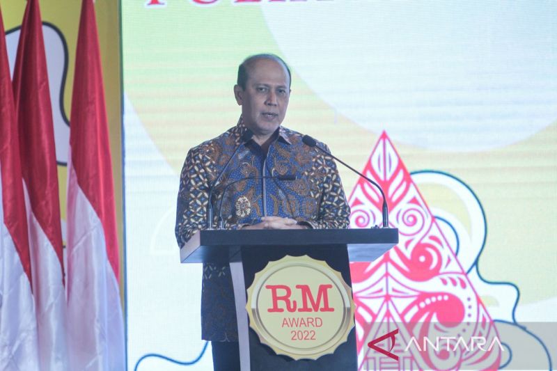 Boy Rafli Amar raih penghargaan tokoh penanggulangan radikalisme