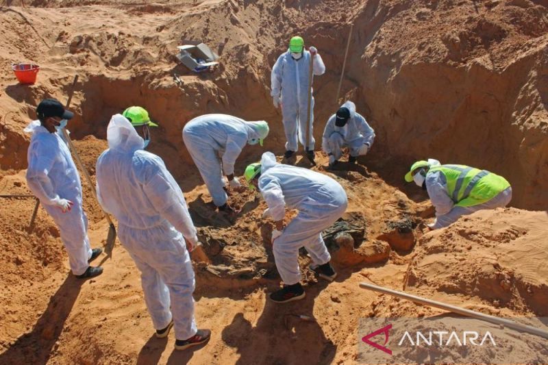 Libya temukan 15 jasad di dua kuburan massal Sirte