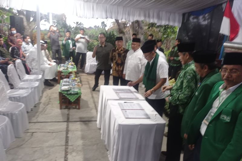 Mathlaul Anwar membina mantan teroris kembali ke NKRI