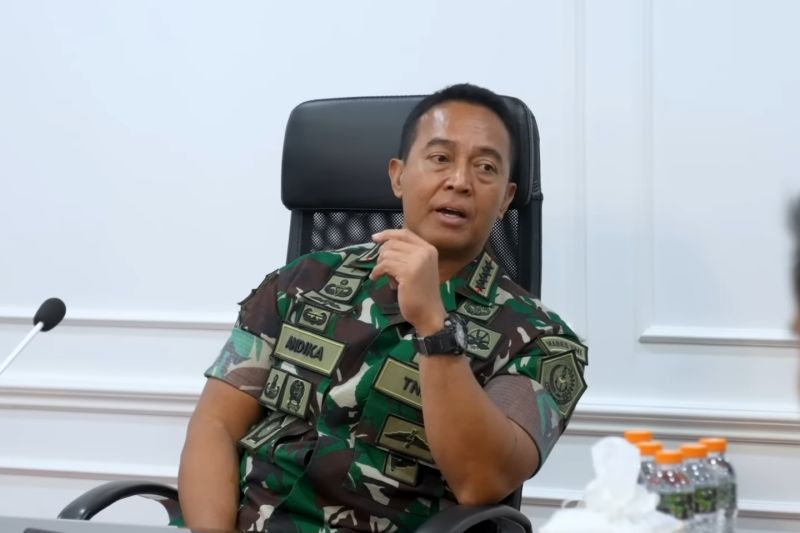 Panglima TNI sebut pidana mengakibatkan korban jiwa prioritas dikawal