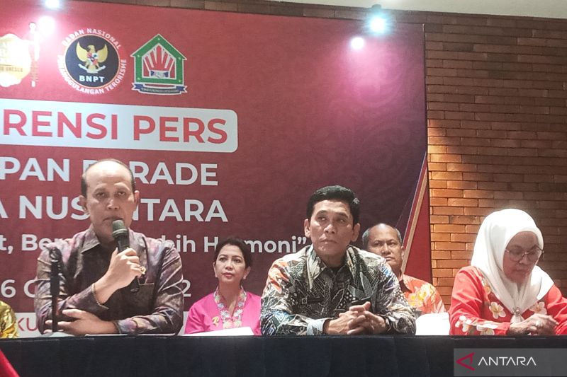 BNPT gelar Parade Budaya Nusantara perkuat identitas budaya nasional