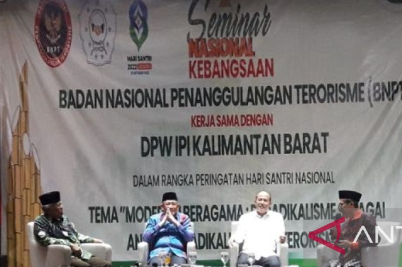 BNPT imbau masyarakat jaga semangat persatuan dalam moderasi beragama