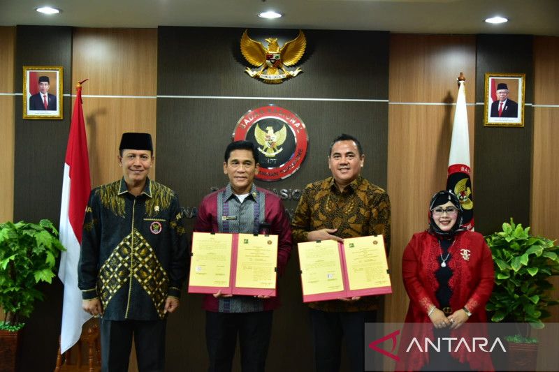 BNPT paparkan pentingnya kerja sama banyak pihak lawan terorisme