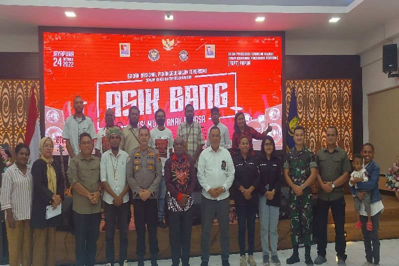 BNPT sosialisasi pencegahan terorisme lewat festival musik di Papua