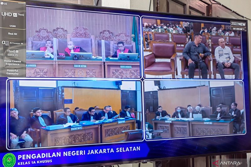 Dua anak buah AKP Irfan saksikan perintah CCTV untuk diganti