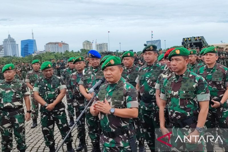 Dudung imbau prajurit TNI AD waspada kelompok radikal