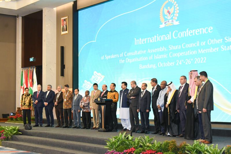 Ketua MPR: Konferensi internasional sepakati bentuk Forum MPR Dunia