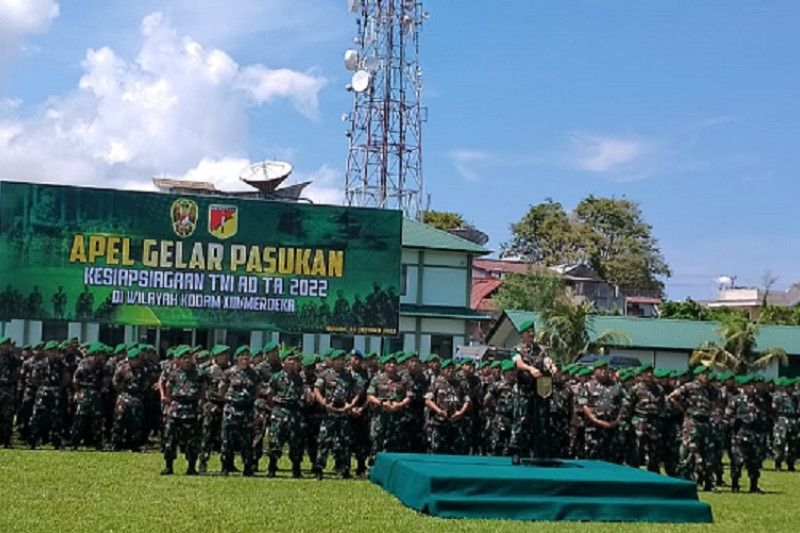 Kodam XIII/Merdeka siap laksanakan perintah Kasad