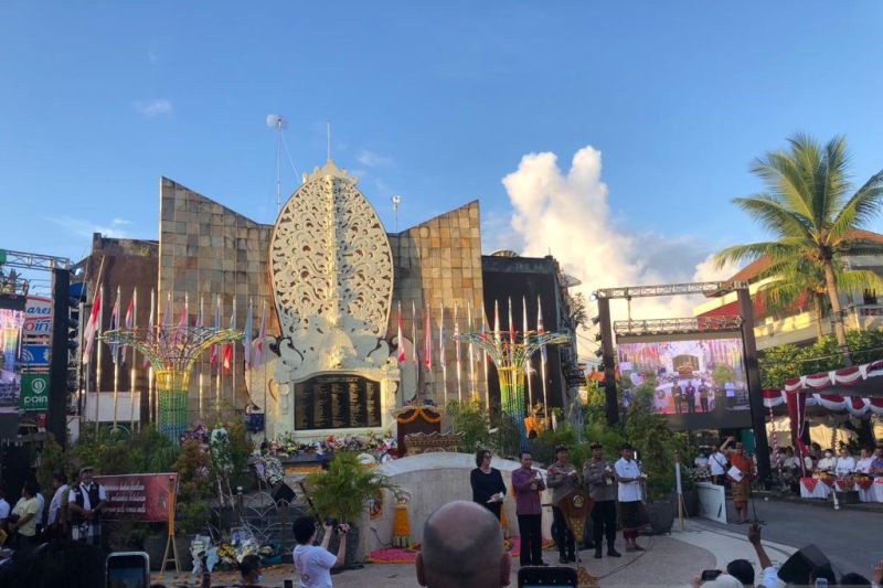 Koster saat peringatan Bom Bali ingatkan soal jaga keamanan pariwisata