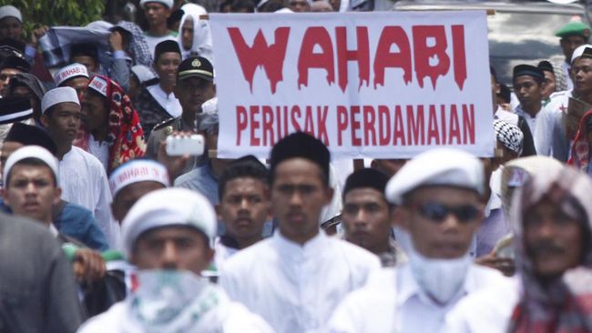 Beberapa poin rekomendasi eksternal dalam Rakernas Lembaga Dakwah PBNU adalah meminta pemerintah melarang paham Wahabi dan tak beri izin HijrahFest-HijabFest.