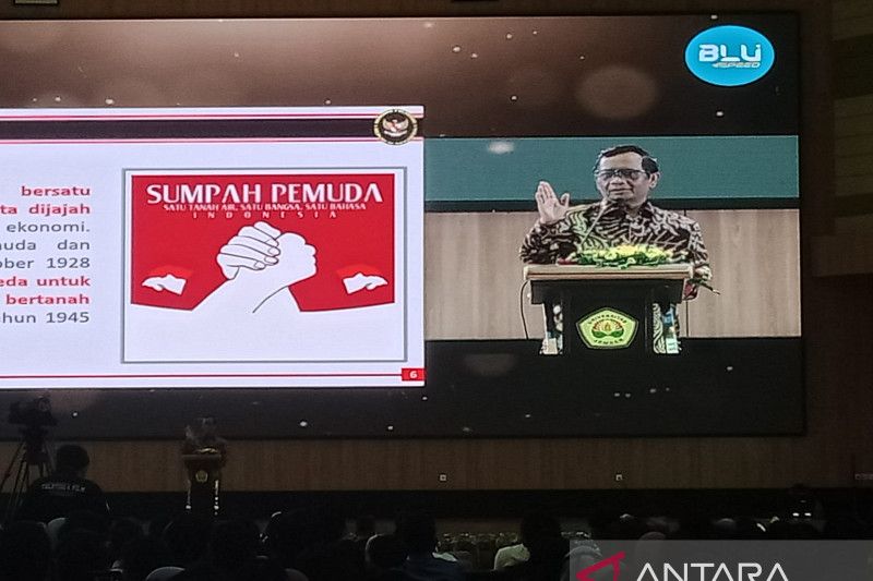 Menkopolhukam ajak generasi muda cegah hoaks dan radikalisme