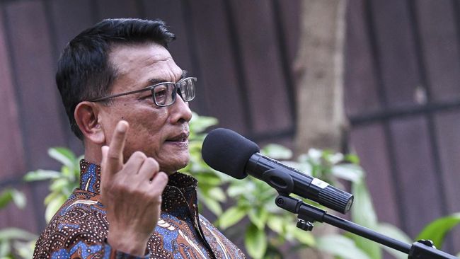 Moeldoko mengutip survei BNPT yang menyebut radikalisme meningkat di tahun politik.