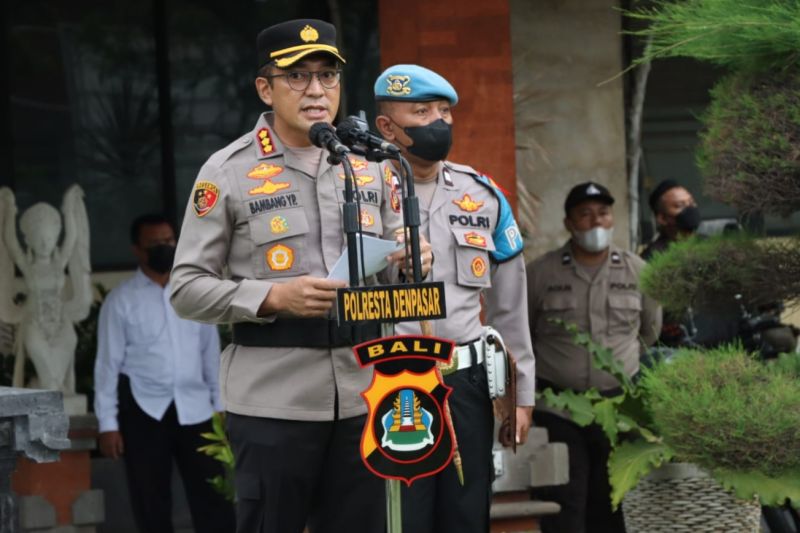 Polresta Denpasar gelar operasi Cipkon Agung cegah gangguan Kamtibmas