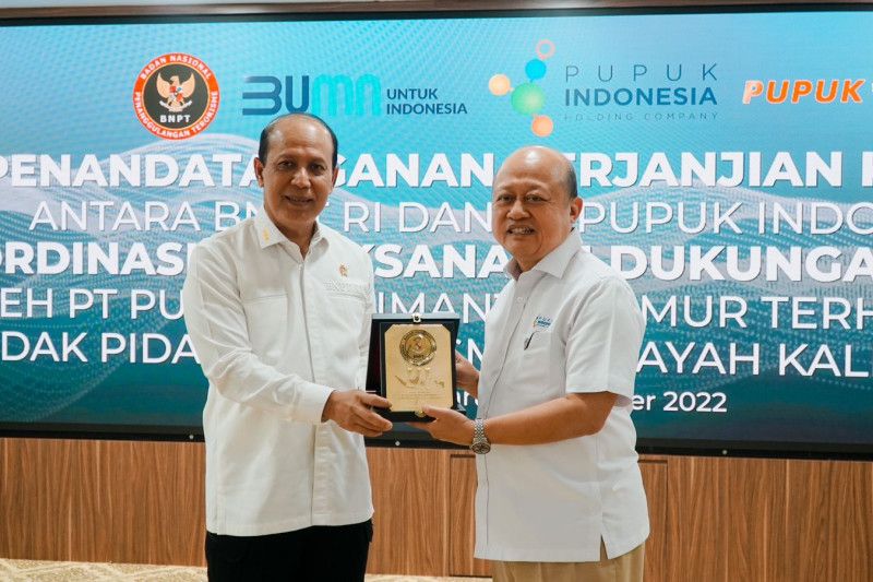 Pupuk Indonesia gandeng BNPT cegah radikalisme terorisme