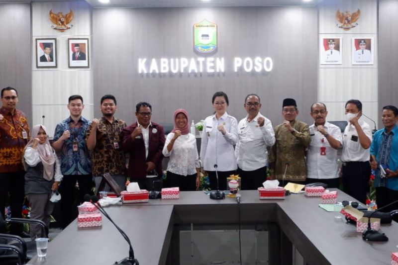 Staf khusus Presiden serap aspirasi warga Poso wujudkan keberagaman
