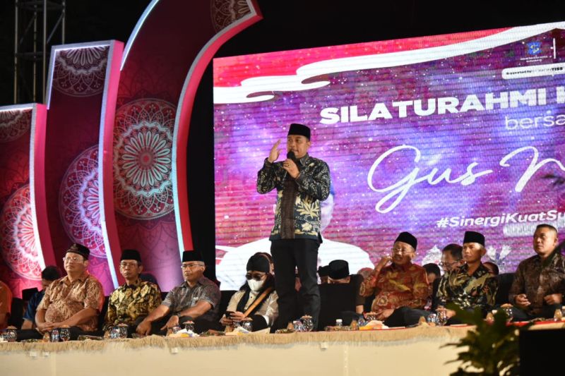 Wali Kota Surabaya: Silaturahmi Kebangsaan wujud keindahan pluralisme