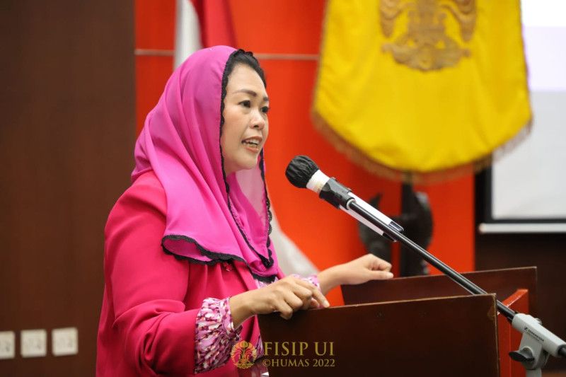 Yenny Wahid ingatkan potensi pemuda tentukan masa keemasan Indonesia
