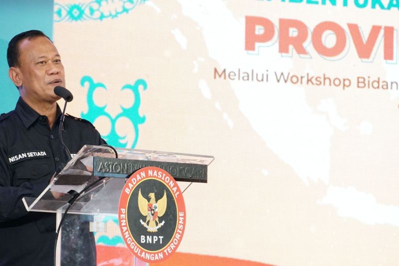 BNPT: Pemuda garda terdepan sebarkan pesan perdamaian