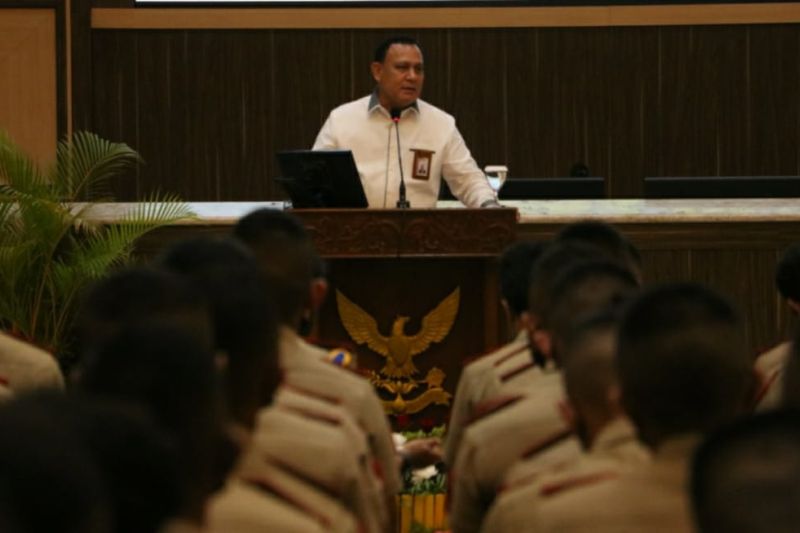 KPK beri penguatan integritas kepada taruna AAU