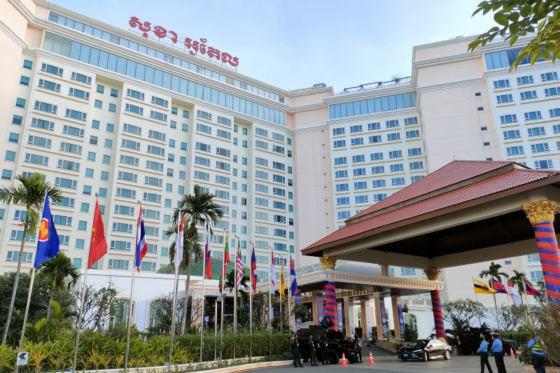 KTT ASEAN, Presiden Jokowi tekankan implementasi Konsensus Lima Poin