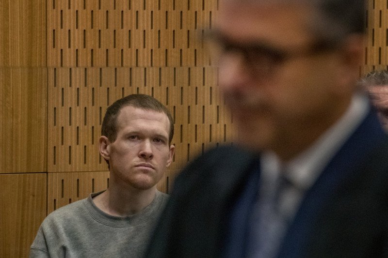 Pelaku pembunuhan Christchurch Brenton Tarrant ajukan banding