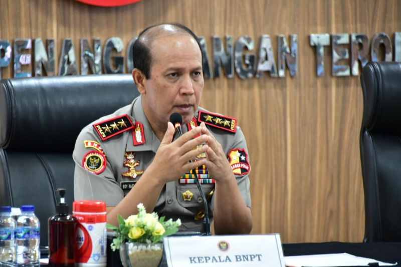 BNPT serukan narasi positif untuk bangun ketahanan nasional