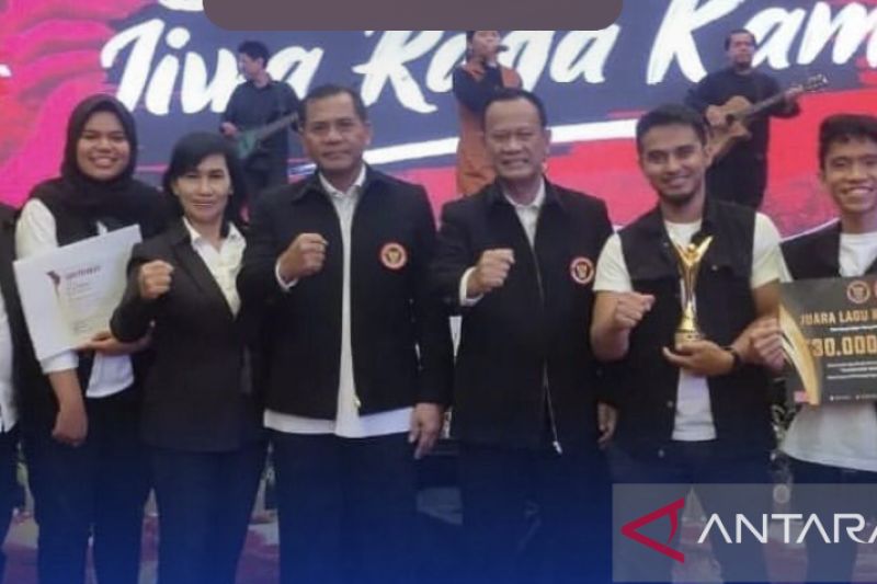 Grup band Samarinda juara nasional Aksi Musik Anak Bangsa