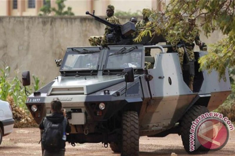 Burkina Faso resmi akhiri misi militer Prancis di negaranya