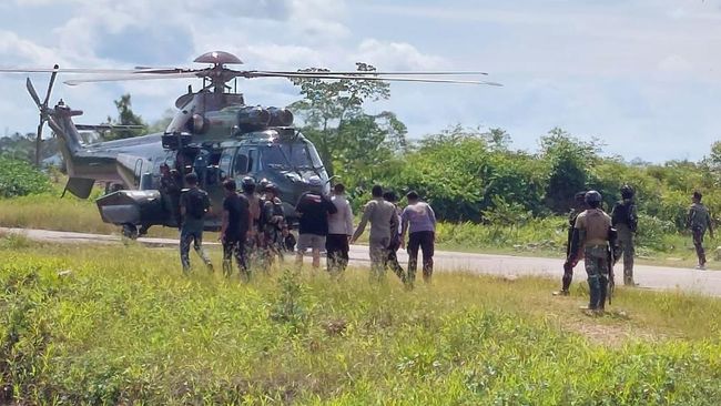 Komandan Korem 172/PWY Brigjen J.O Sembiring mengatakan aparat telah mengamankan Bandara Paro, Nduga yang menjadi lokasi pembakaran pesawat Susi Air.