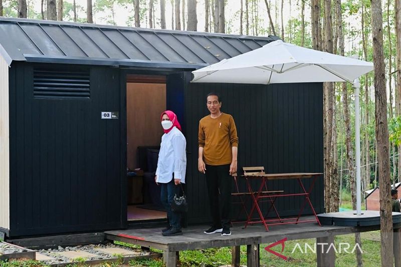 Kemarin, Presiden menginap di IKN hingga pantau harga pangan